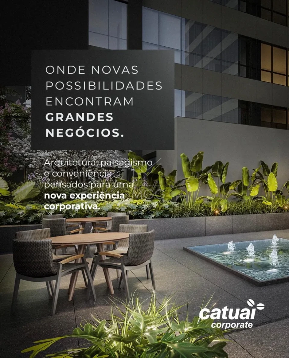 SALA COMERCIAL CATUAÍ CORPORATE