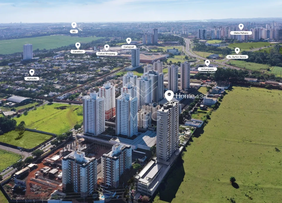 APARTAMENTO EDIFÍCIO HOME 433