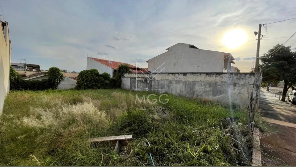 TERRENO JARDIM SANTA ALICE