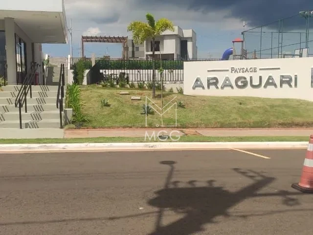 TERRENO CONDOMÍNIO ARAGUARI