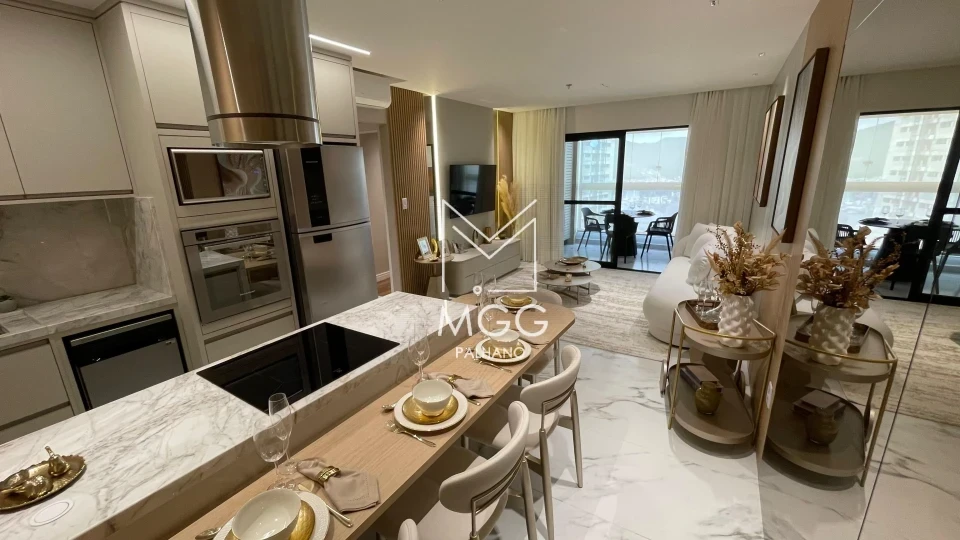 Paganini Tower Balneário Camboriú Totalmente Mobiliado - II