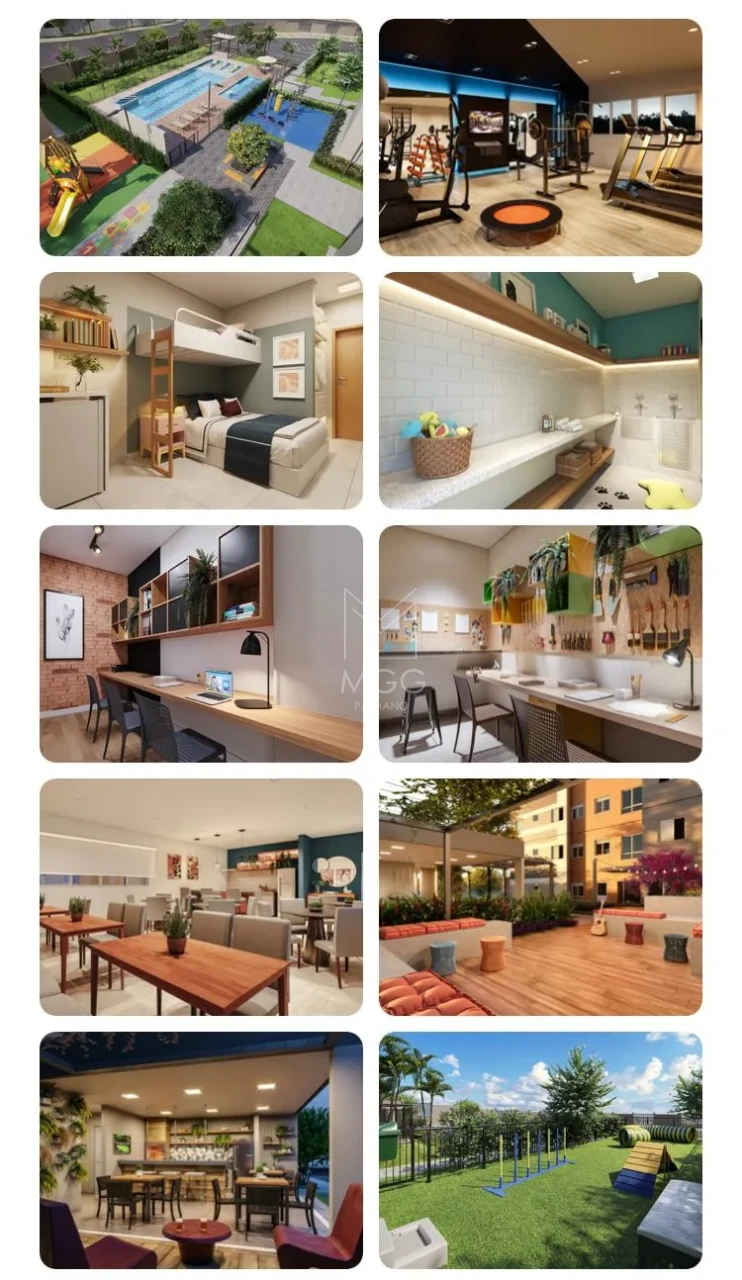 Apartamento Velatto Morada dos Ventos