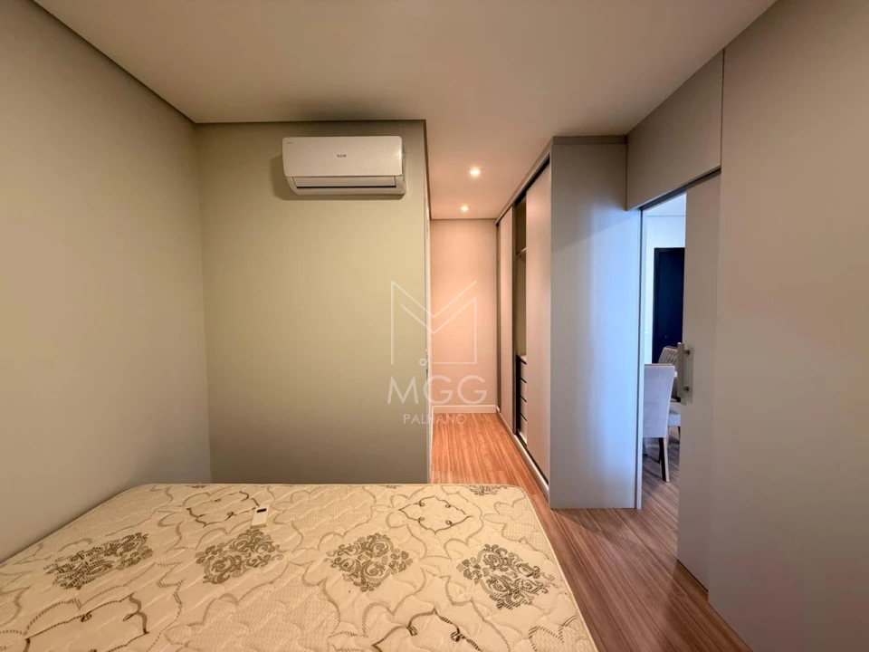 Apartamento mobiliado Edifício Freedom