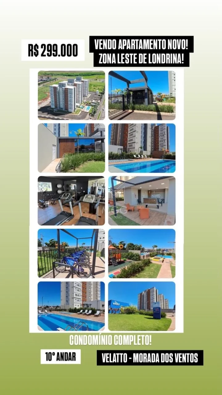 Apartamento Velatto Morada dos Ventos