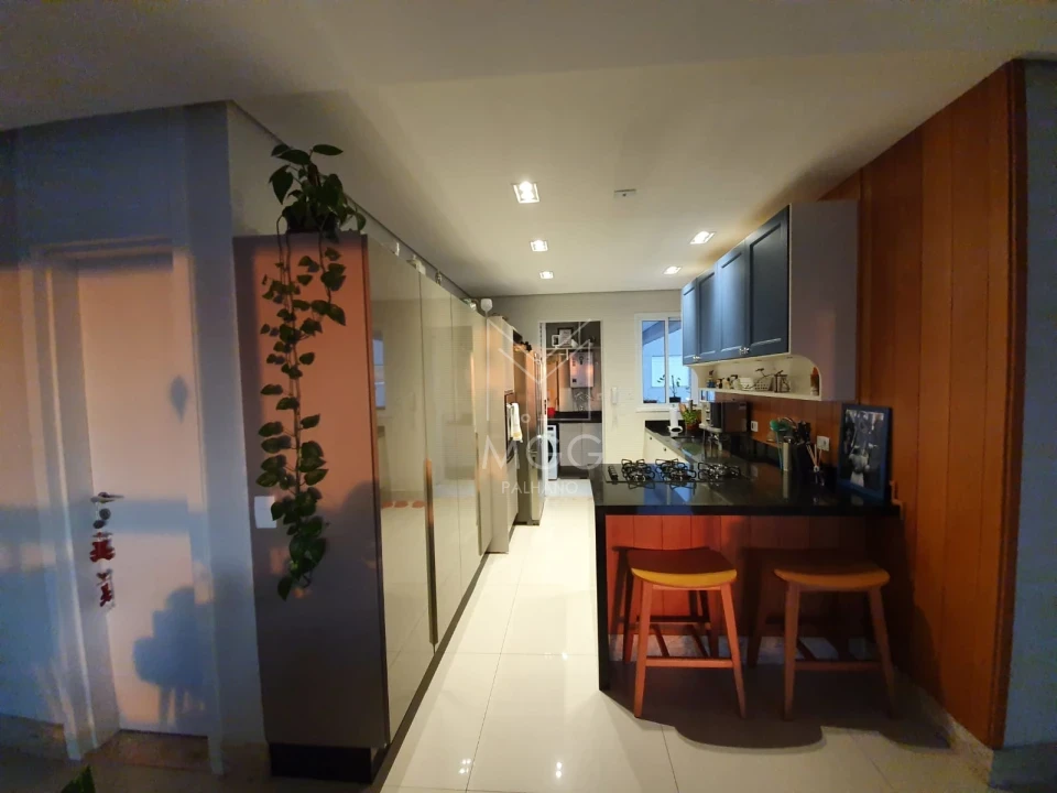 Apartamento de Alto Padrão no Oxford Village em Londrina: 3 Suítes, Varanda Gourmet e Completo em Planejados Evviva