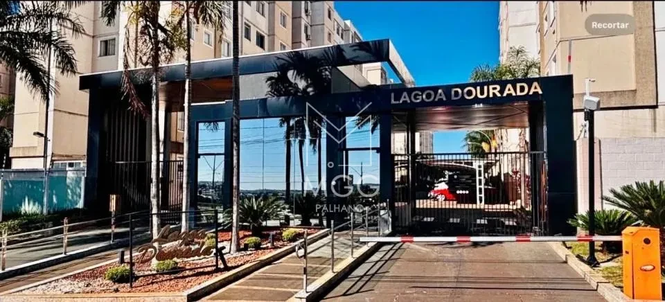 APARTAMENTO RESIDENCIAL LAGOA DOURADA