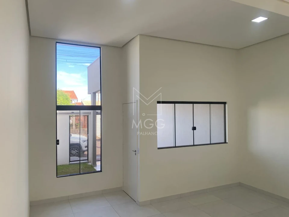 Casa Geminada Jardim dos Estados- Zona Norte