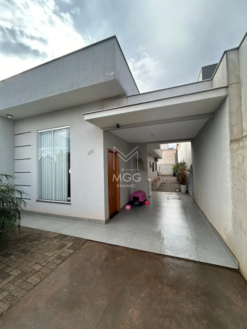 Casa no Residencial Octávio Cesário - Cambé - PR