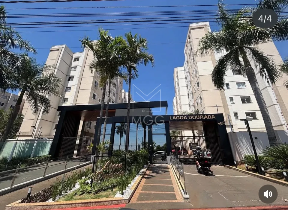 APARTAMENTO RESIDENCIAL LAGOA DOURADA