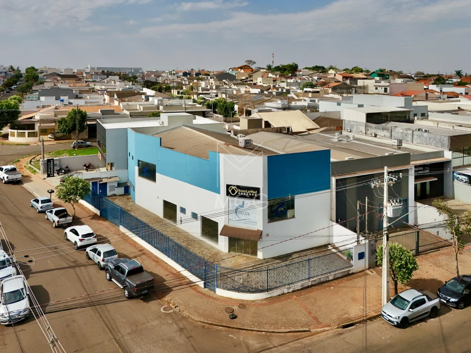 GALPÃO COMERCIAL AV. SÃO JOÃO