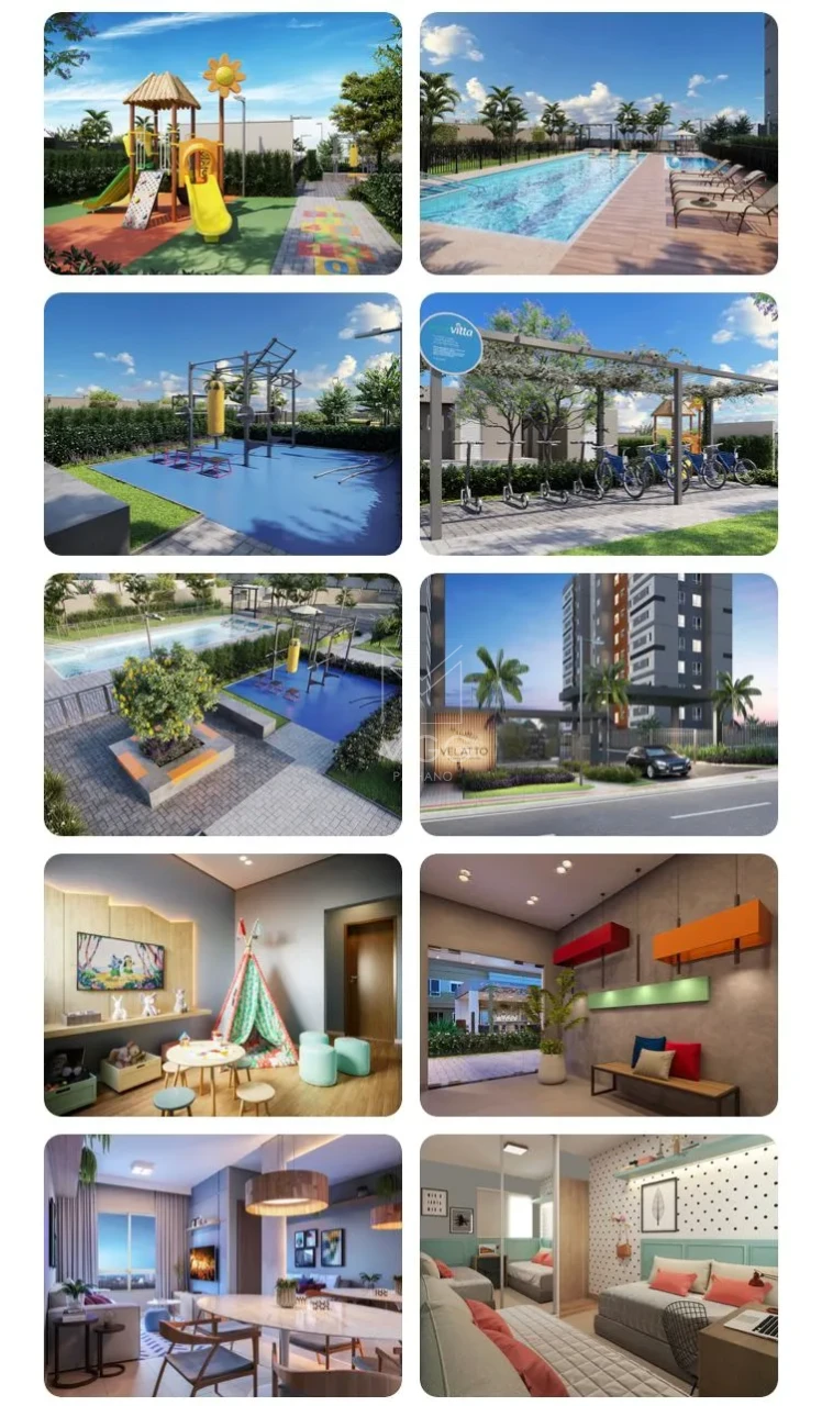 Apartamento Velatto Morada dos Ventos