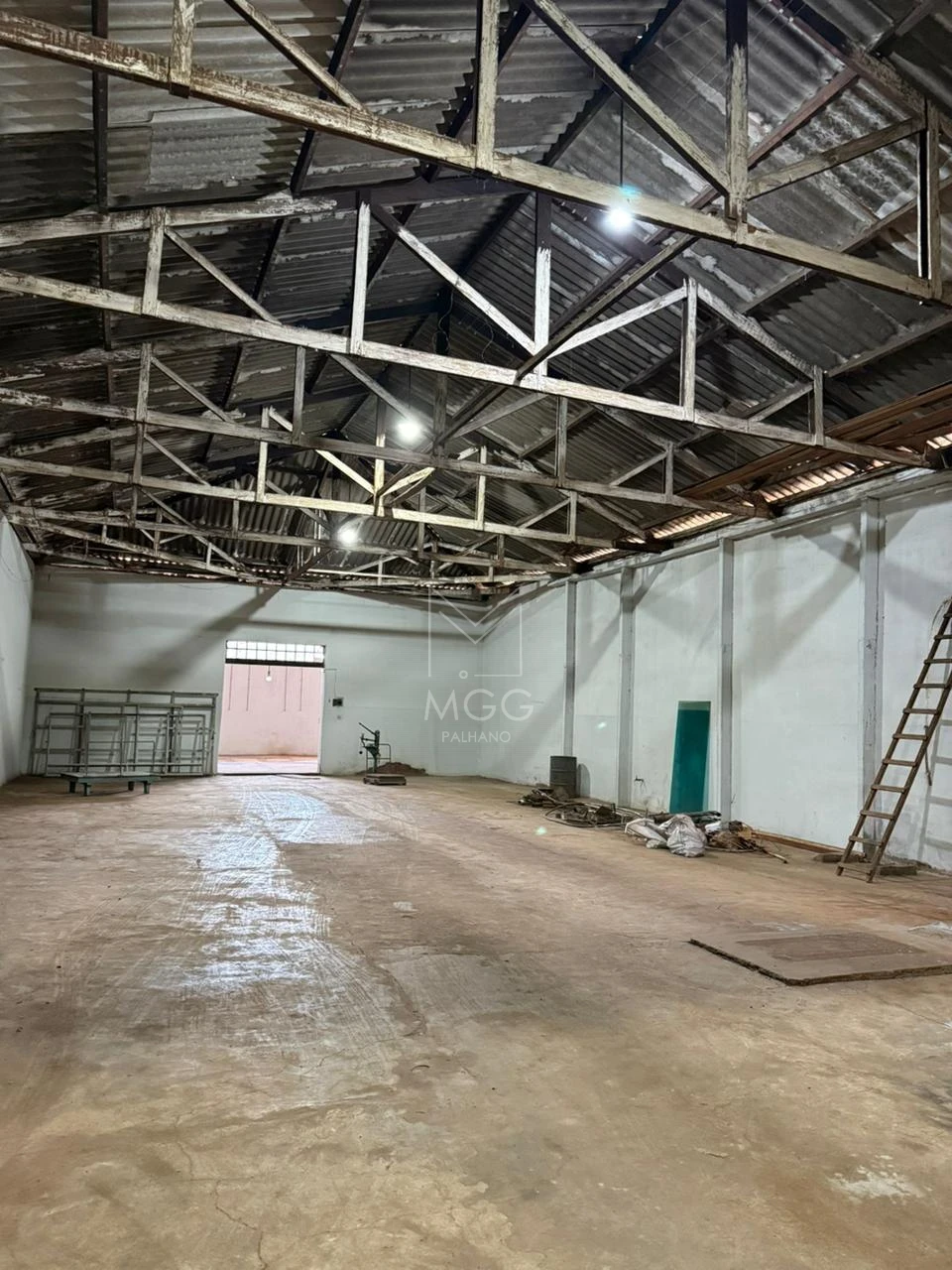 Barracão Rua São Salvador