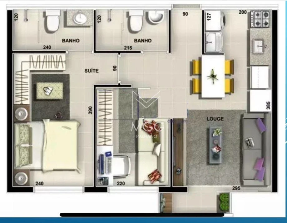 APARTAMENTO EDIFÍCIO JARDIM DE ESTER