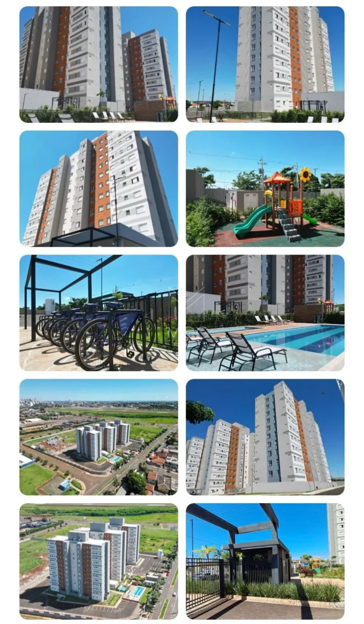 Apartamento Velatto Morada dos Ventos