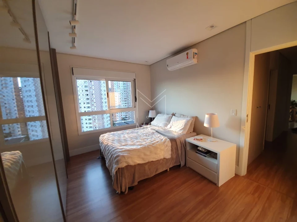 Apartamento de Alto Padrão no Oxford Village em Londrina: 3 Suítes, Varanda Gourmet e Completo em Planejados Evviva