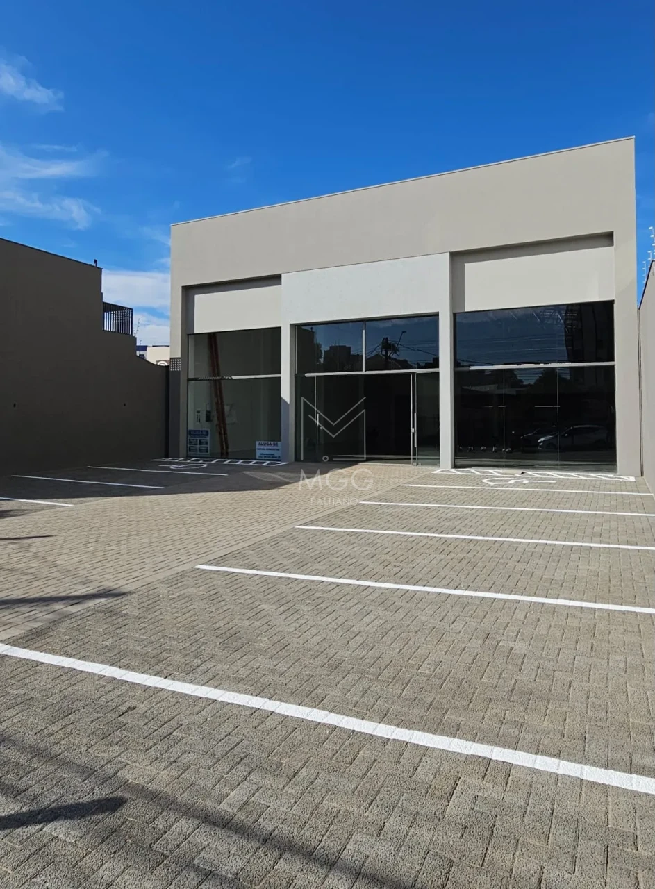 IMÓVEL COMERCIAL/GALPÃO CENTRO