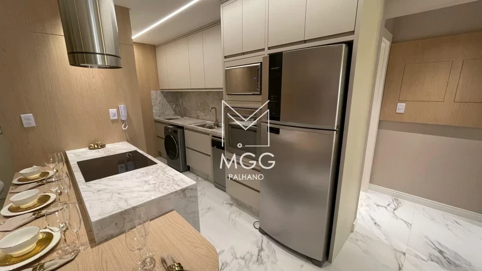 Paganini Tower Balneário Camboriú Totalmente Mobiliado - II