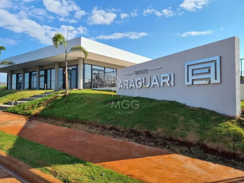 TERRENO CONDOMÍNIO ARAGUARI