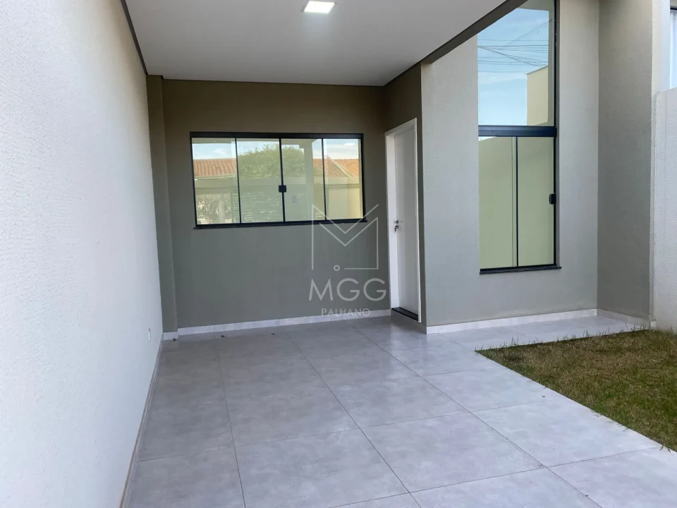 Casa Geminada Jardim dos Estados- Zona Norte