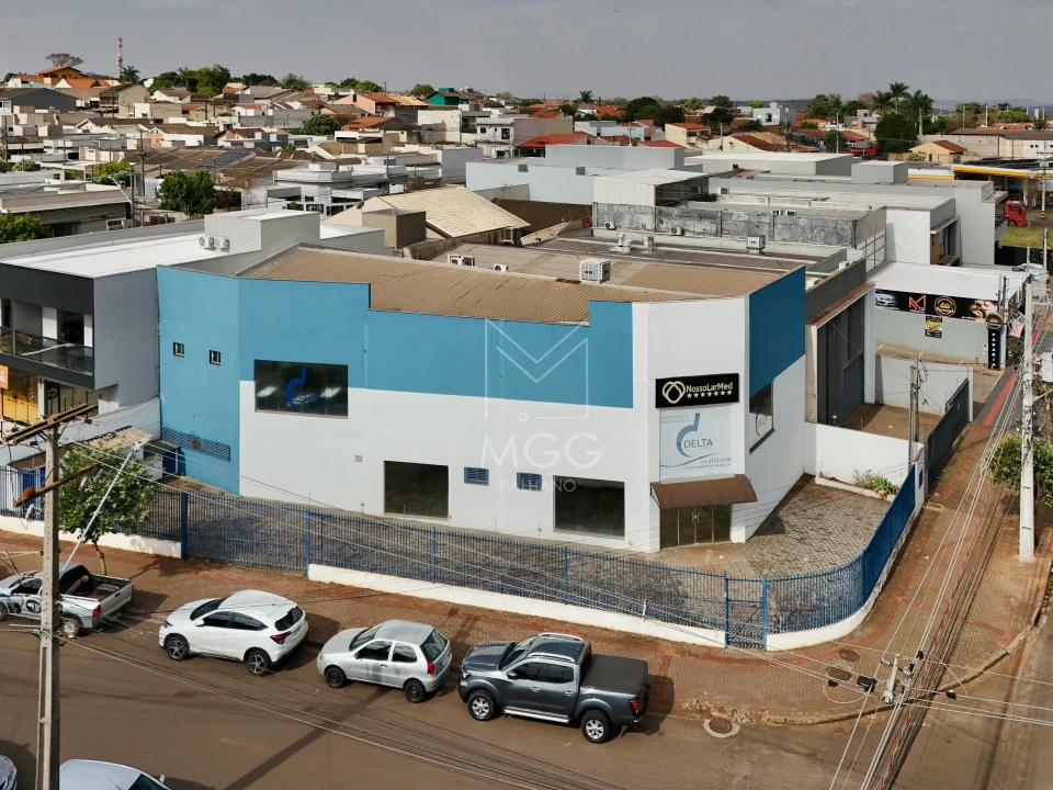 GALPÃO COMERCIAL AV. SÃO JOÃO