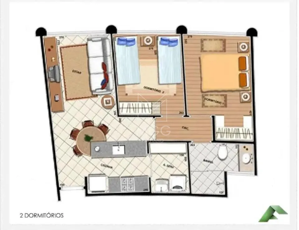 APARTAMENTO RESIDENCIAL EVIDENCE