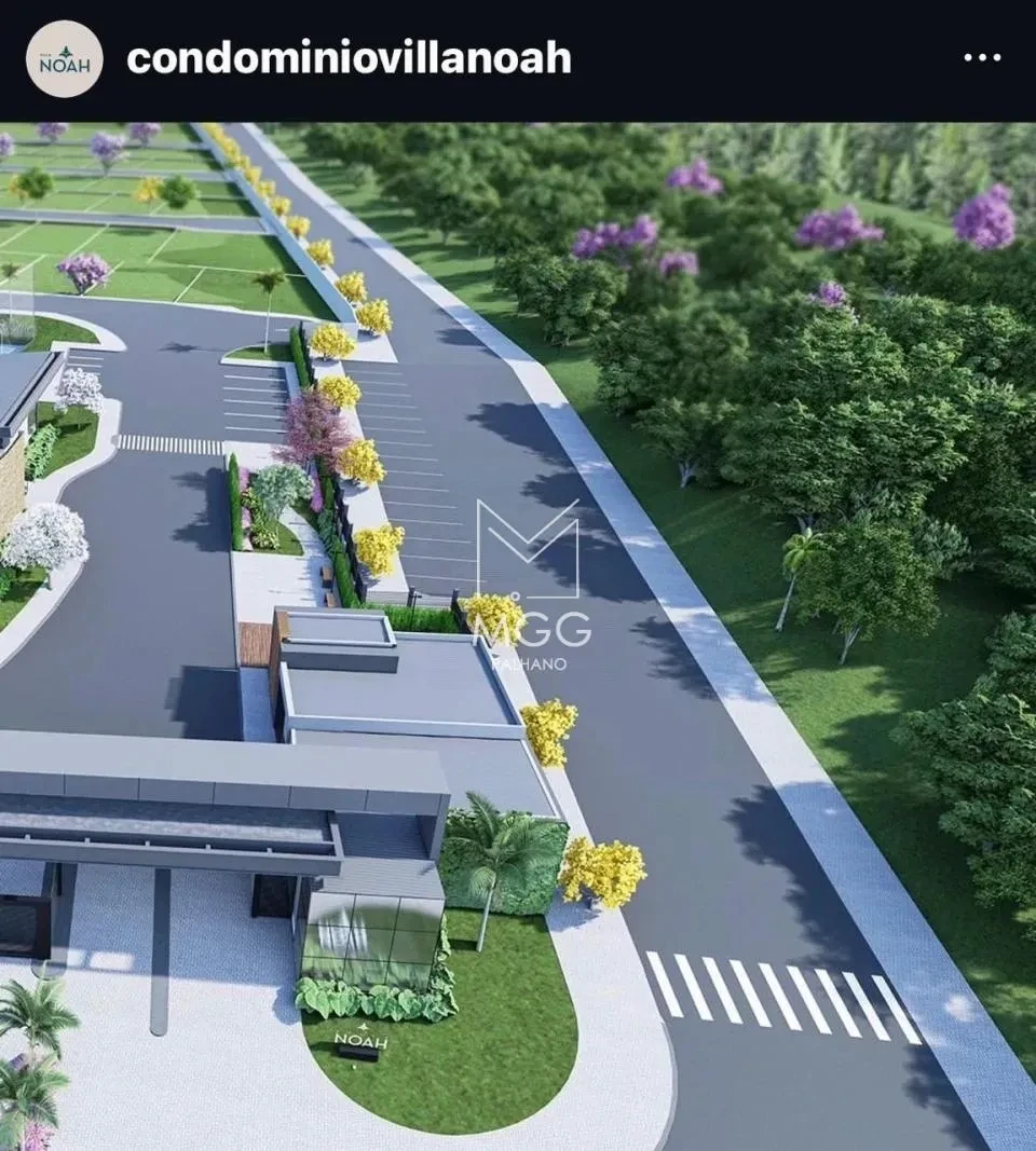 Terreno Condomínio Vila Noah