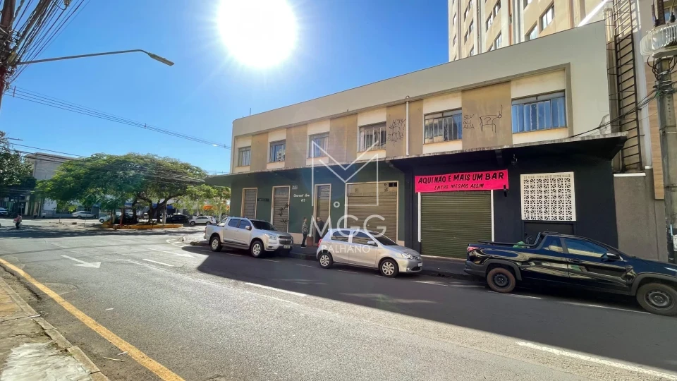 PRÉDIO COMERCIAL RUA BELO HORIZONTE