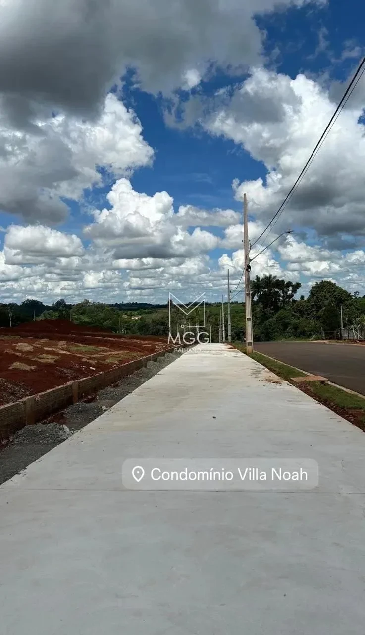 Terreno Condomínio Vila Noah