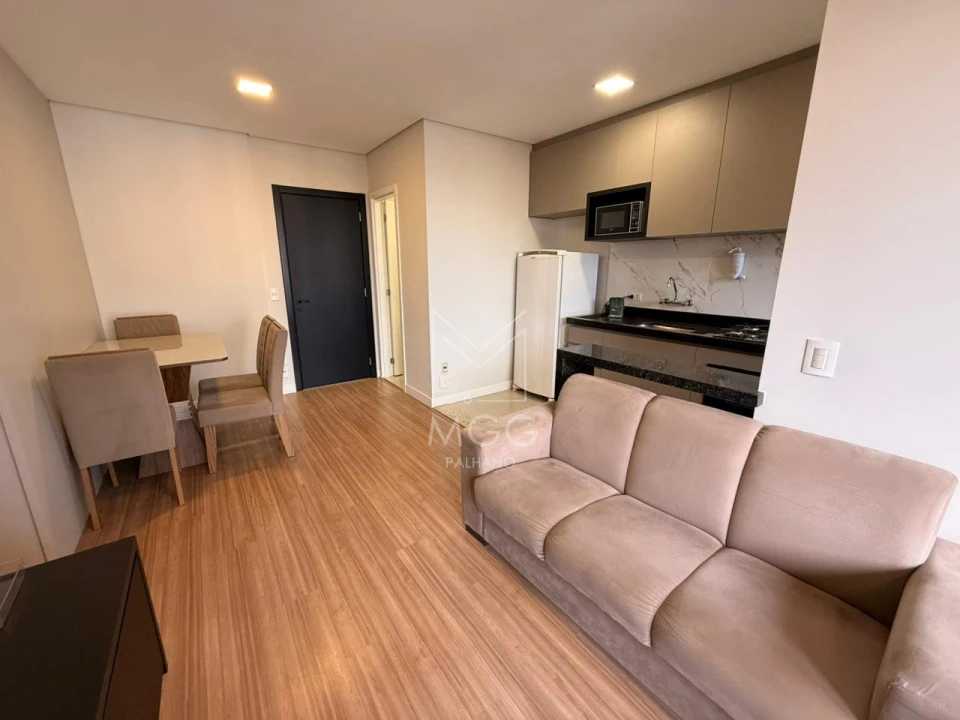 Apartamento mobiliado Edifício Freedom