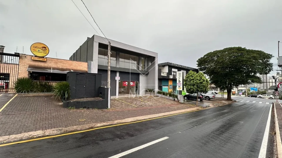 Sala Comercial Av. Maringa