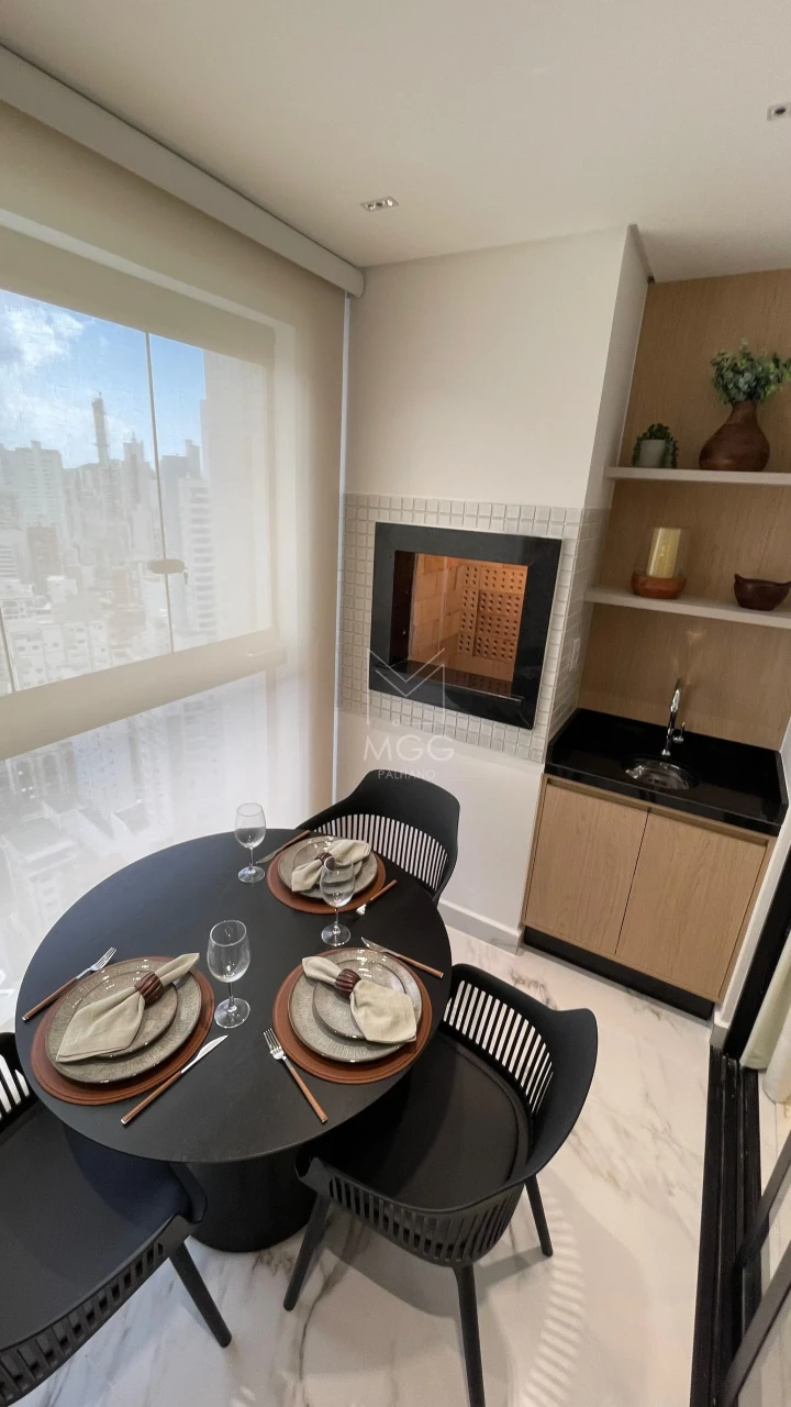 Paganini Tower Balneário Camboriú Totalmente Mobiliado - II