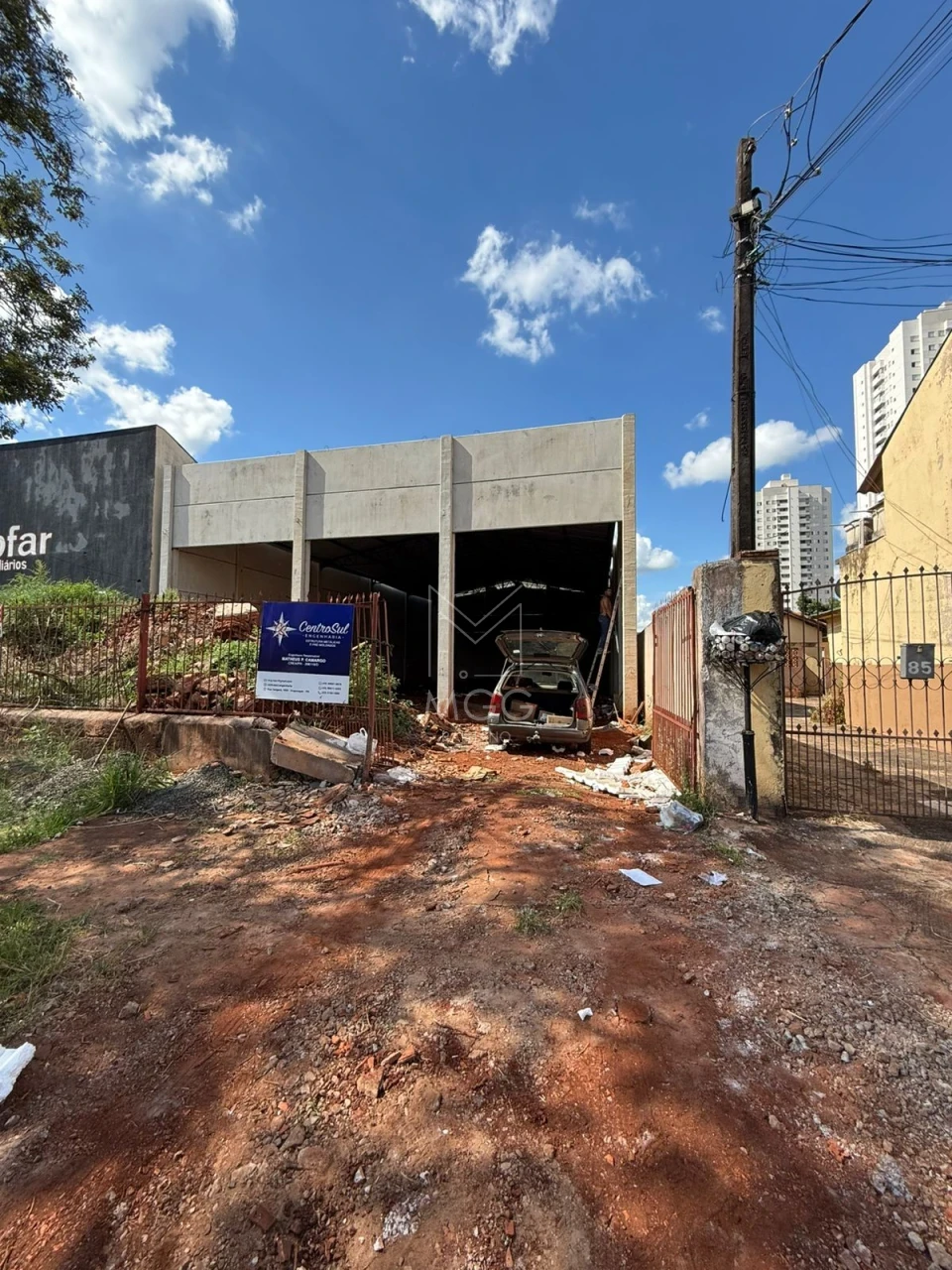 Barracão Avenida São João