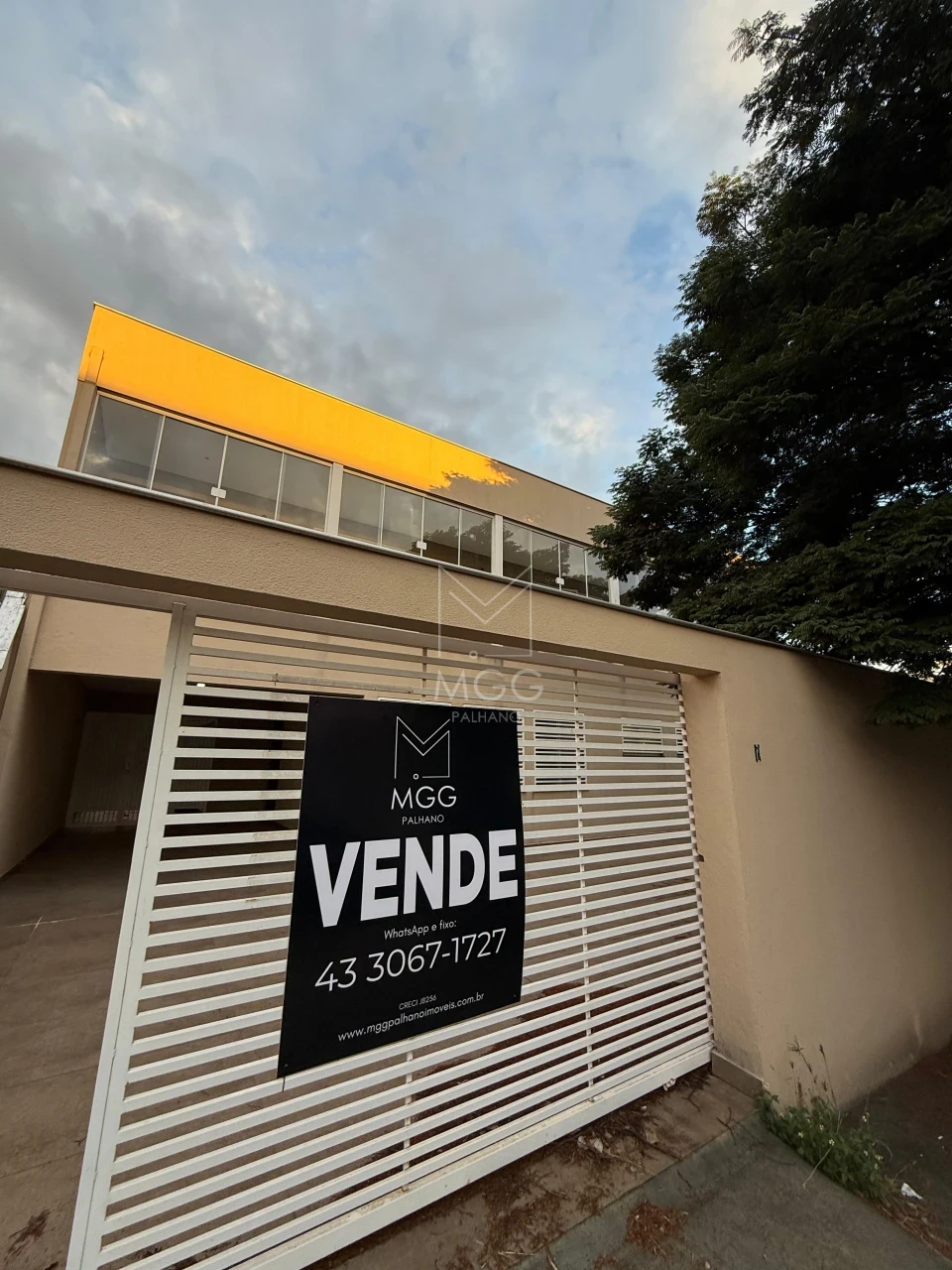 Casa na Rua Deputado Nilson Ribas, nº 1173