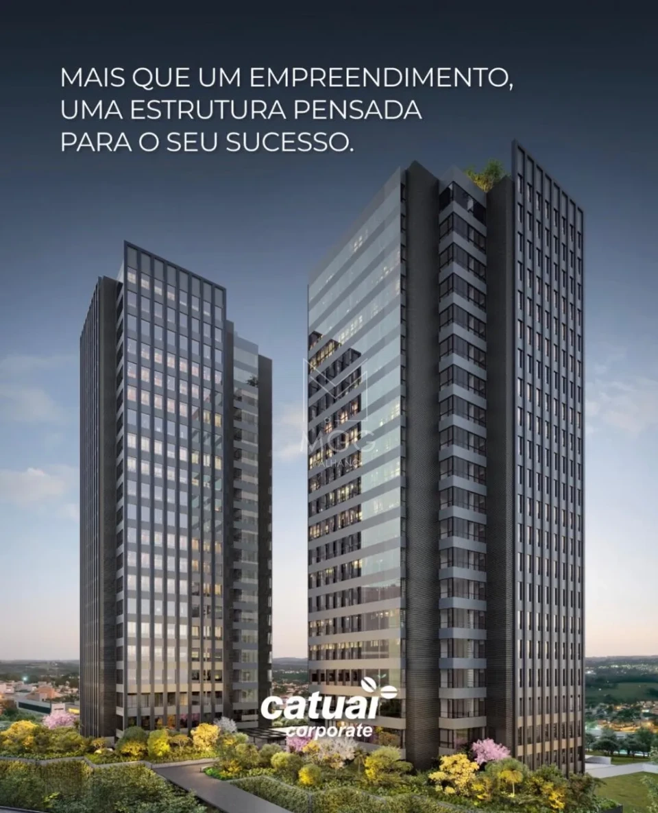SALA COMERCIAL CATUAÍ CORPORATE