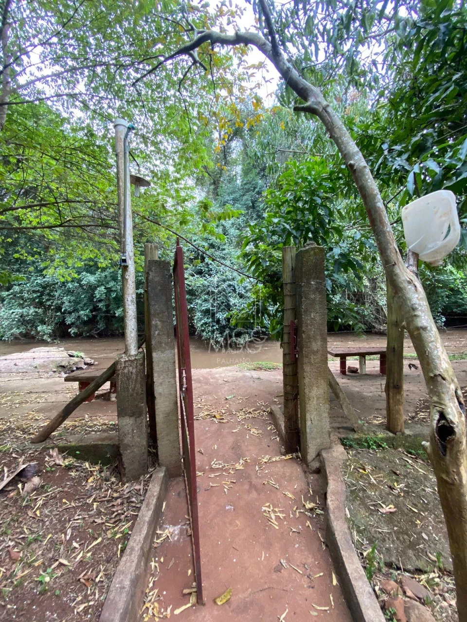 Chácara Molhada - Rio Jacutinga