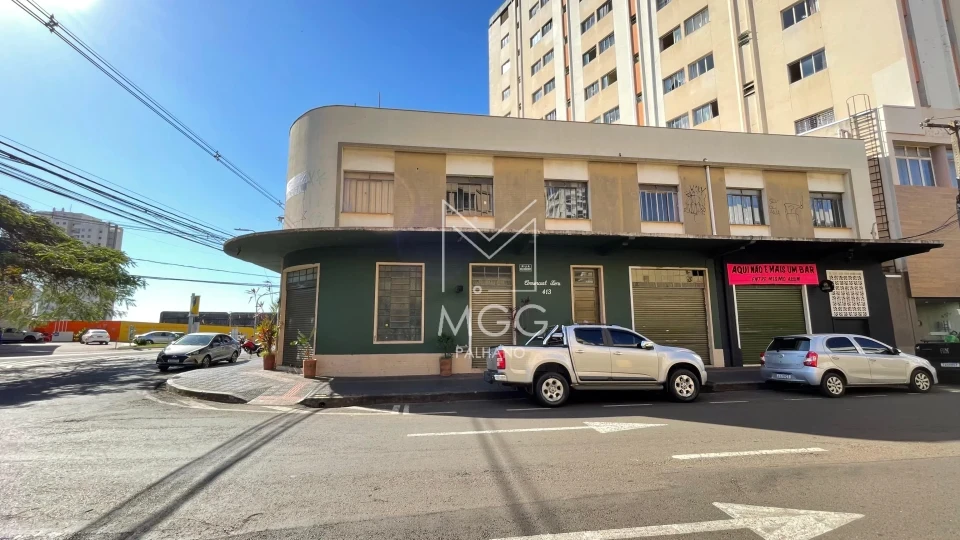 PRÉDIO COMERCIAL RUA BELO HORIZONTE