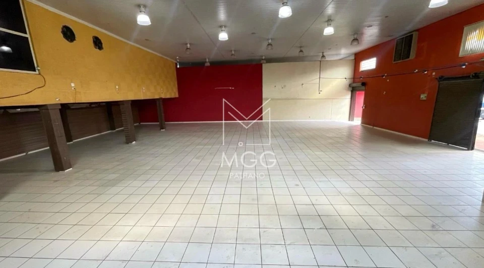 GALPÃO COMERCIAL JARDIM LEONOR
