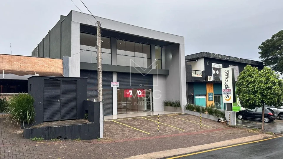 Sala Comercial Av. Maringa