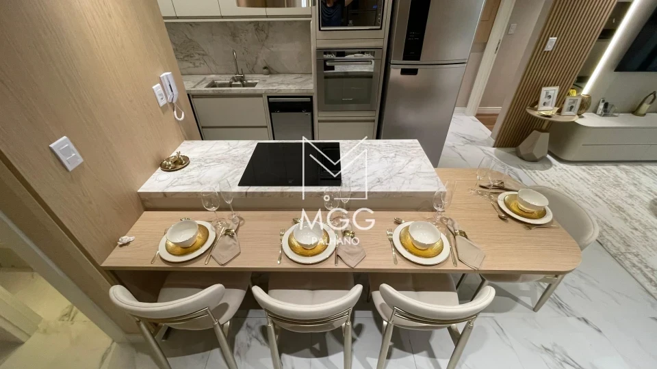 Paganini Tower Balneário Camboriú Totalmente Mobiliado - II