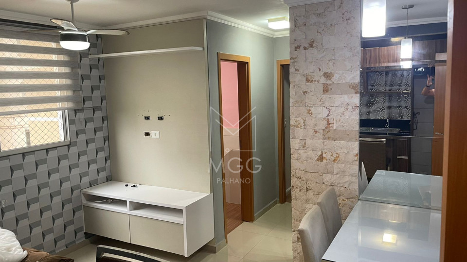 Apartamento - Condomínio Spazio Louvre