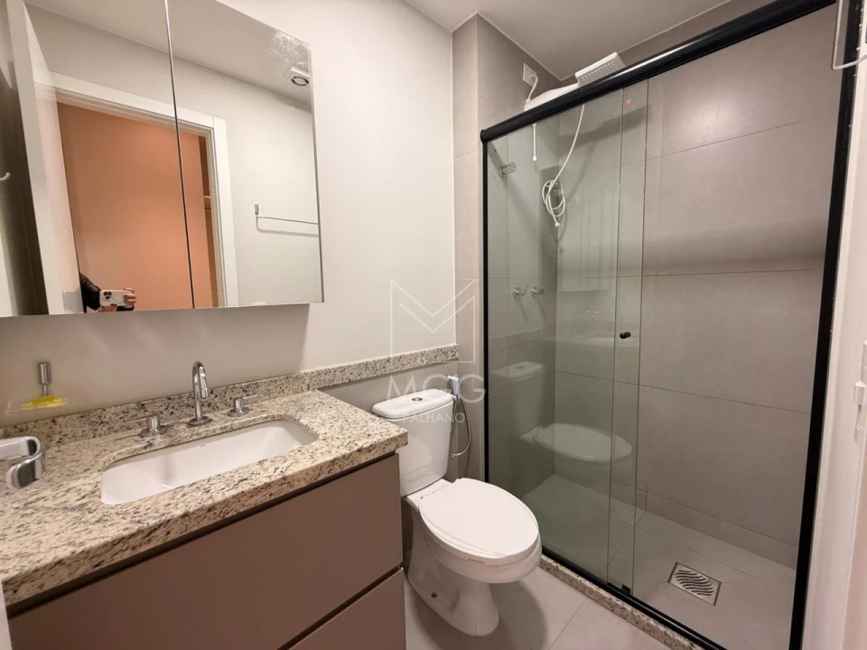 Apartamento mobiliado Edifício Freedom