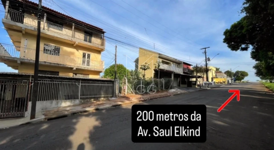 TERRENO AQUILLES STHENGEL, ao lado da Saul Elkind