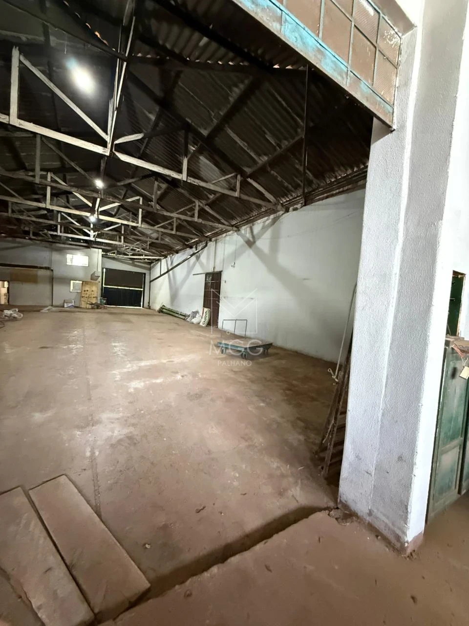 Barracão Rua São Salvador