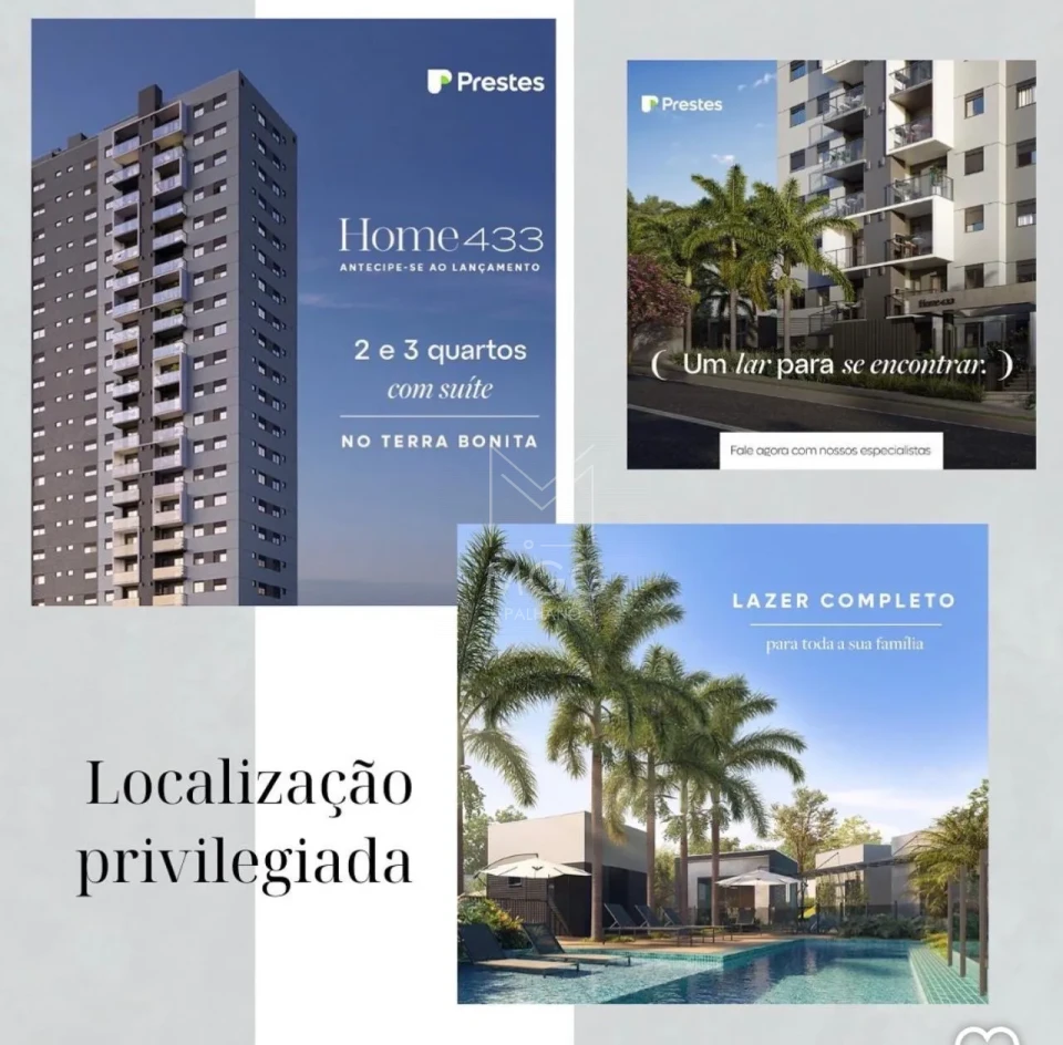 APARTAMENTO EDIFÍCIO HOME 433