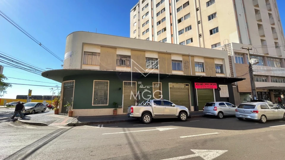 PRÉDIO COMERCIAL RUA BELO HORIZONTE