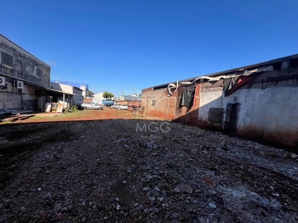 TERRENO PARQUE DE EXPOSIÇÕES