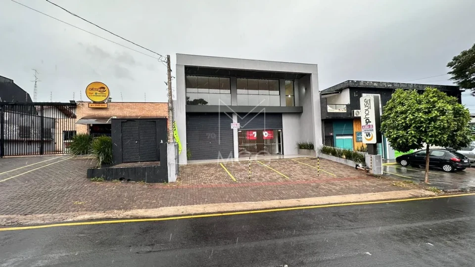 Sala Comercial Av. Maringa