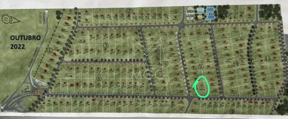 TERRENO RESIDENCIAL MAANAIM