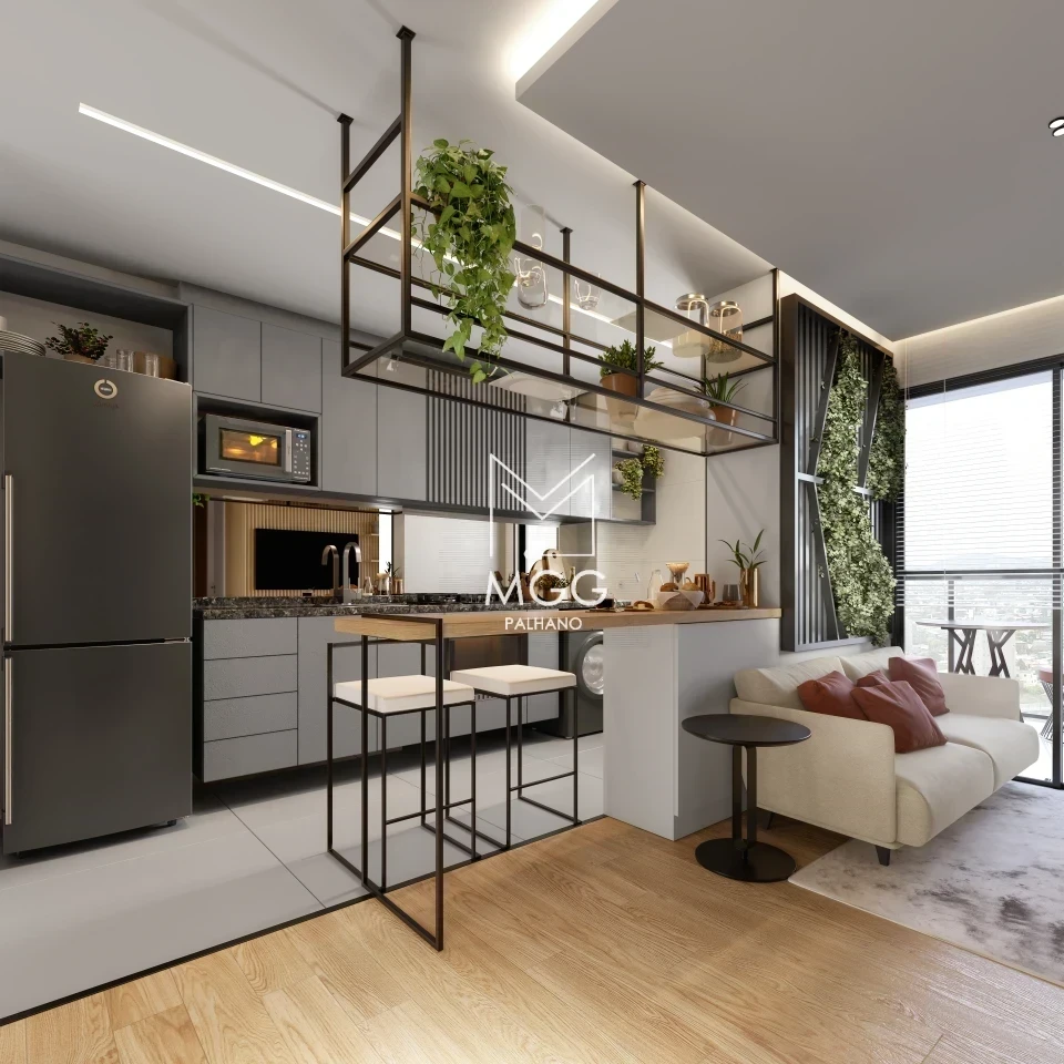 APARTAMENTO EDIFÍCIO HOME 433