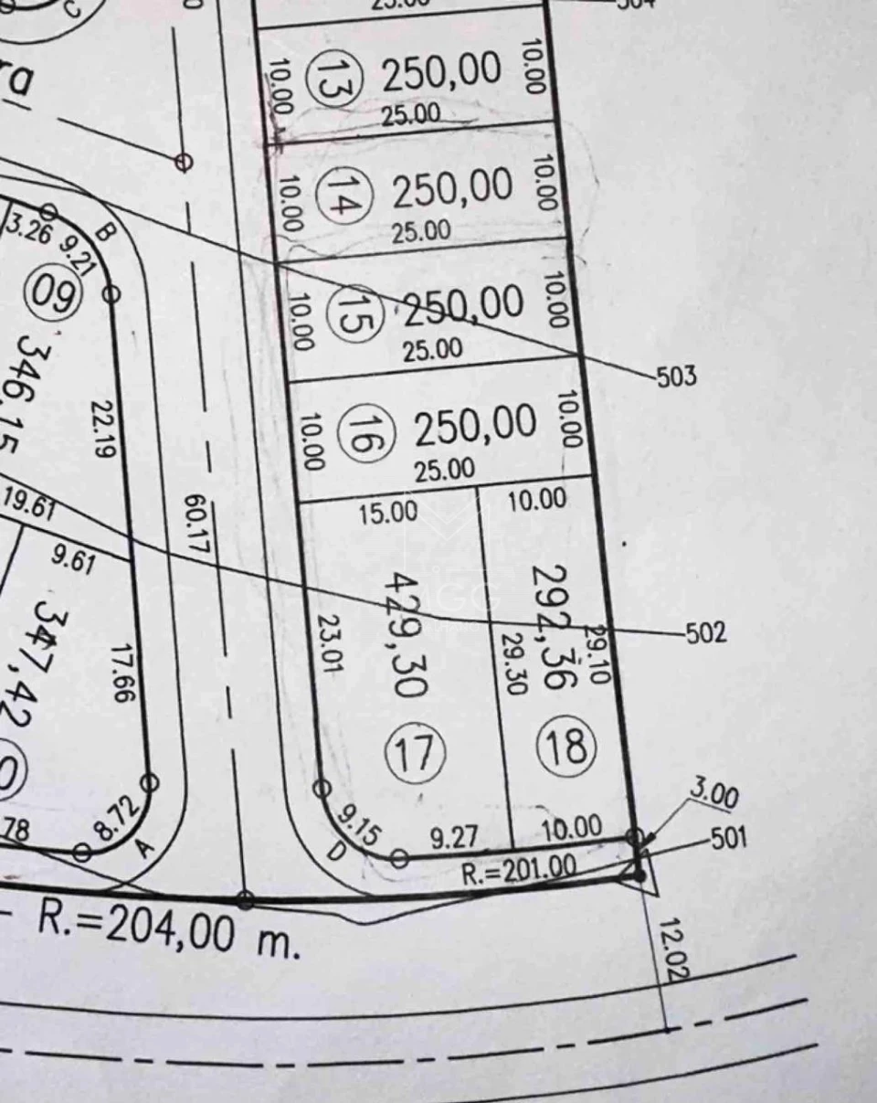 Terreno Comercial ZC3 na Av. Guilherme de Almeida